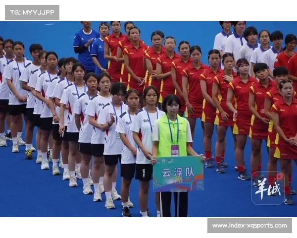 云浮全运会曲棍球赛58场比拼，小组单循环加淘汰制