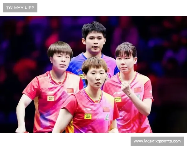 WTT总决赛混双：国乒两对组合携手晋级四强，力争会师决赛